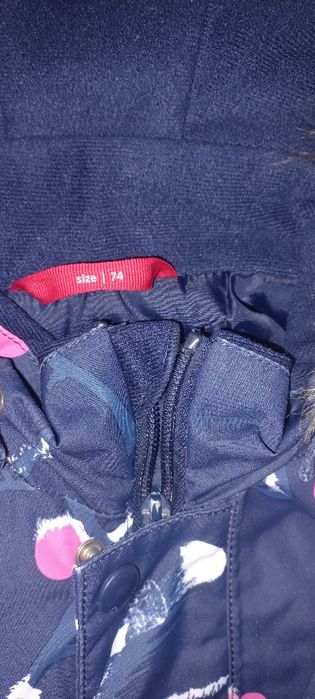 Комбенезон демисезонные  reima 2 снежинки