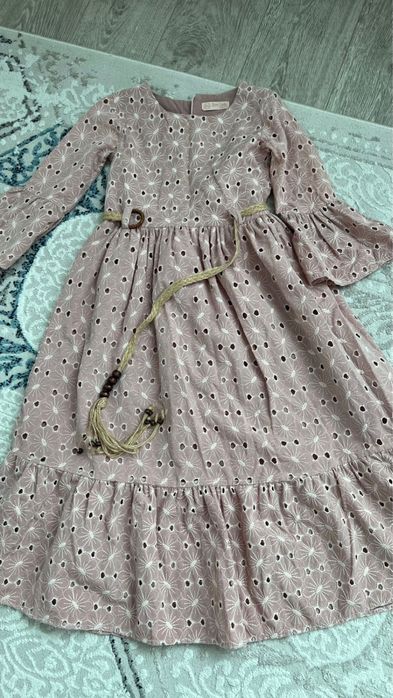 Детское платье для девочек 7/8 лет