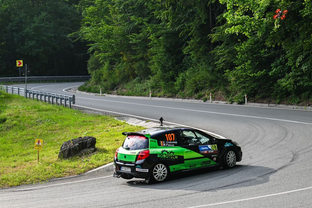 Clio 3 rs rally , vtm, circuit 197 cai renault sport