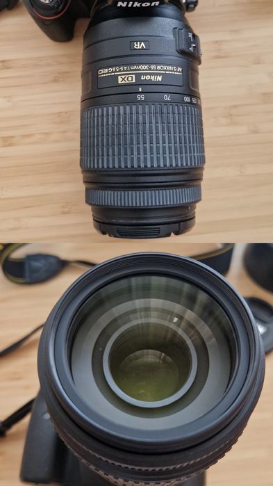 Kit fotografie Nikon