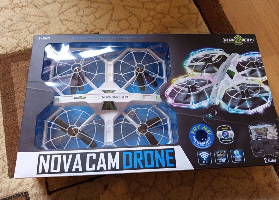 Dronă cu cameră Gear2Play