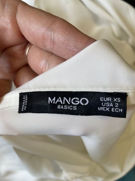 Костюм и блузка Mango
