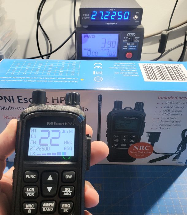 Statie radio CB portabila - PNI HP82 * Produs nou/garantie