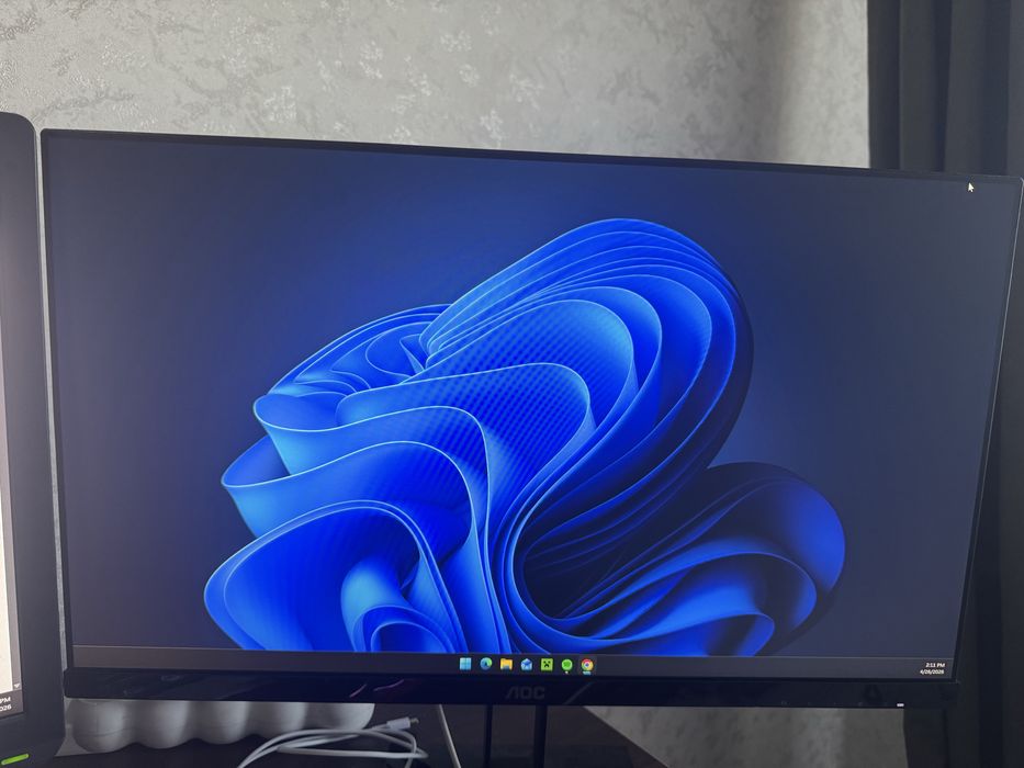 Monitor AOC 75hz
