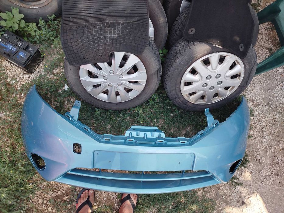 Предна броня за Nissan Note E12 / 2013 -2020г.