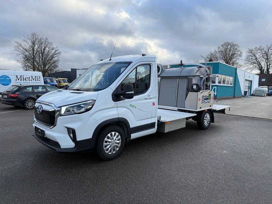 Autovidanja electrica – toalete ecologice