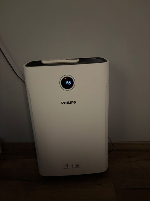 Purificator cu umidificator philips ac3829