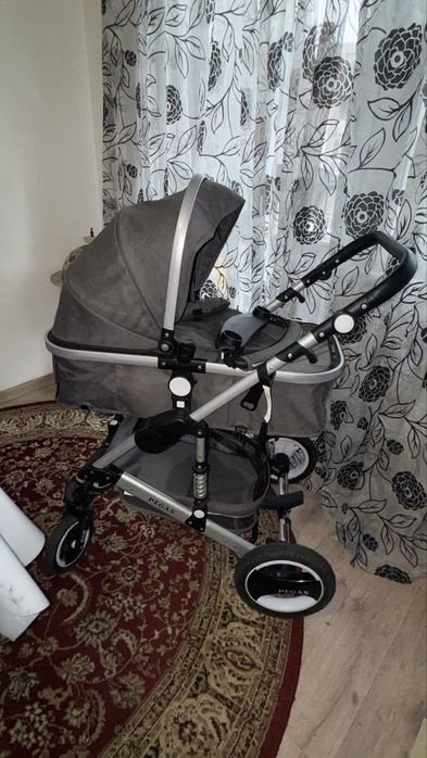 Продам коляску Pegas 3в1