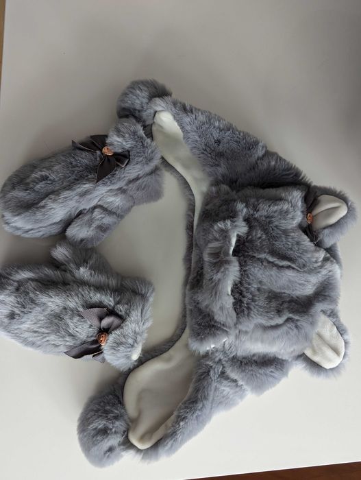 Шапка и ръкавици Ted Baker