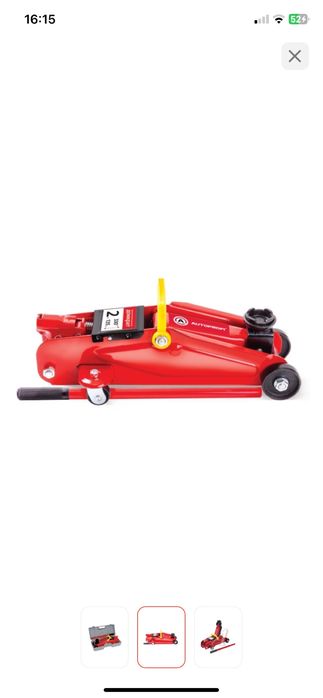 Домкрат подкатной 2т