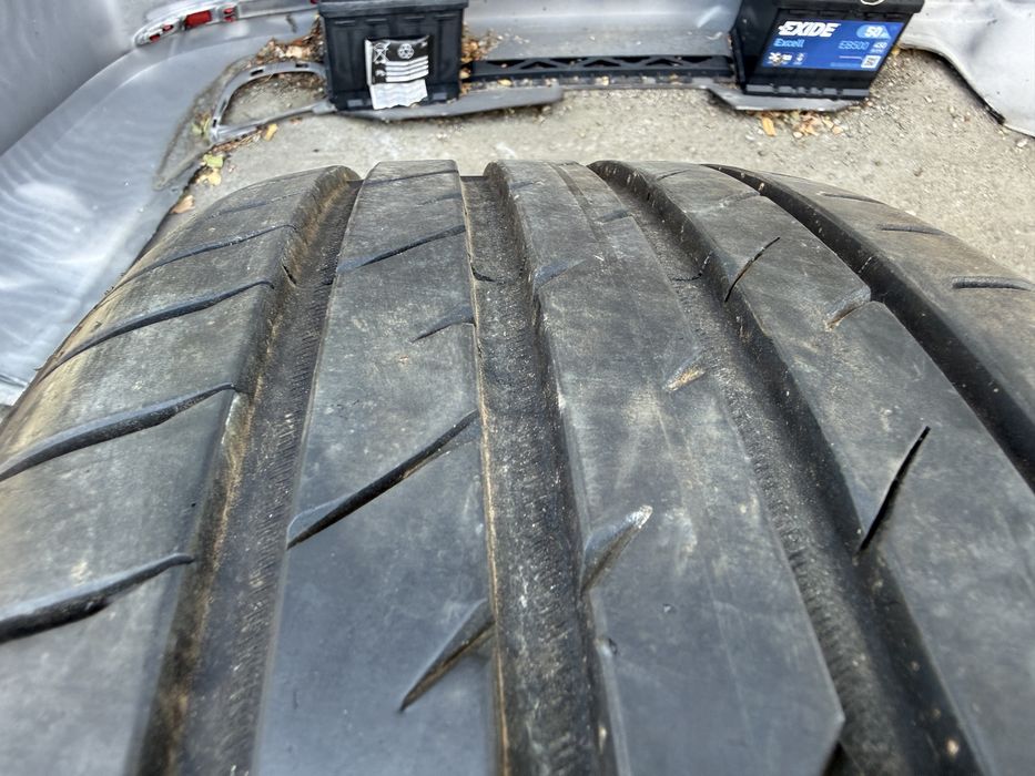 4бр. ОТЛИЧНИ Летни Гуми С Борд 215/50R/18 -GOODRIDE- DOT:5124- 7.3мм.+6.7мм.