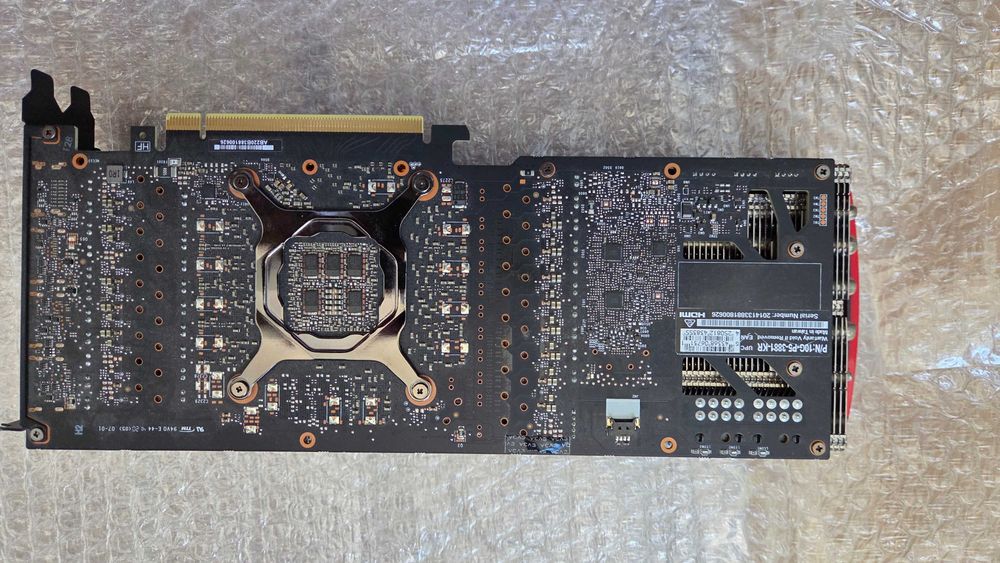 Видео карта Nvidia RTX3080 Evga PX1 10GB