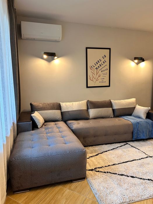 Дава се под наем Тристаен апартамент в к.к. Слънчев бряг - 110 кв.м за 600 € - Снимка #5