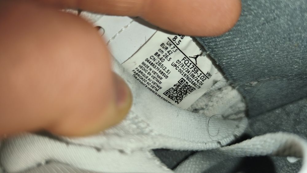 Мъжки маратонки Nike Jordan Spizike Low 42 номер