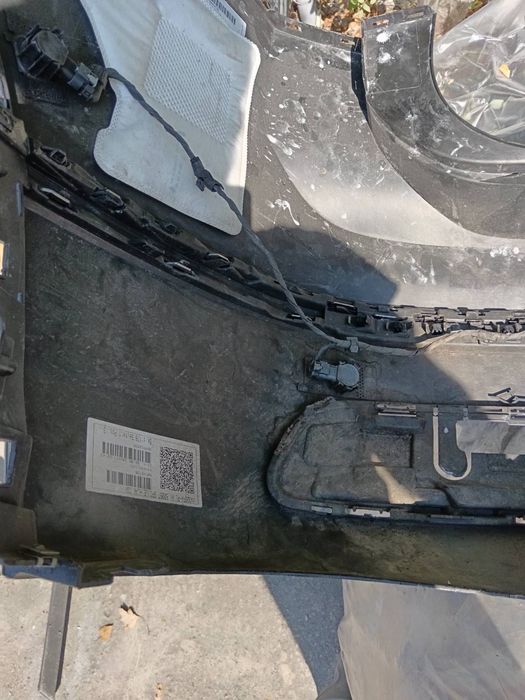 Volkswagen Tiguan , задна броня