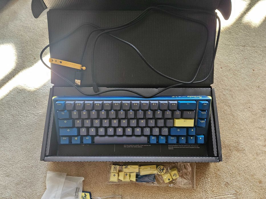 Tastatura Gaming Ducky SF One 3