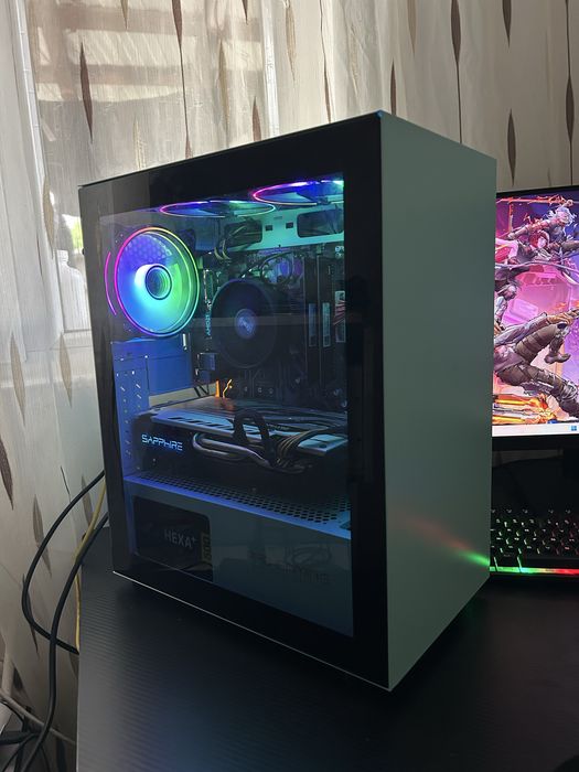 Pc gaming | ryzen7 2700x |rx570 8gb| 16gb ram ddr4