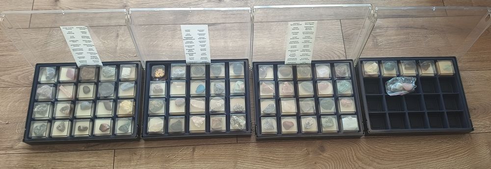 Колекция минерали