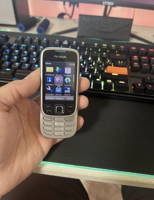 Nokia 6303 ideal holatda