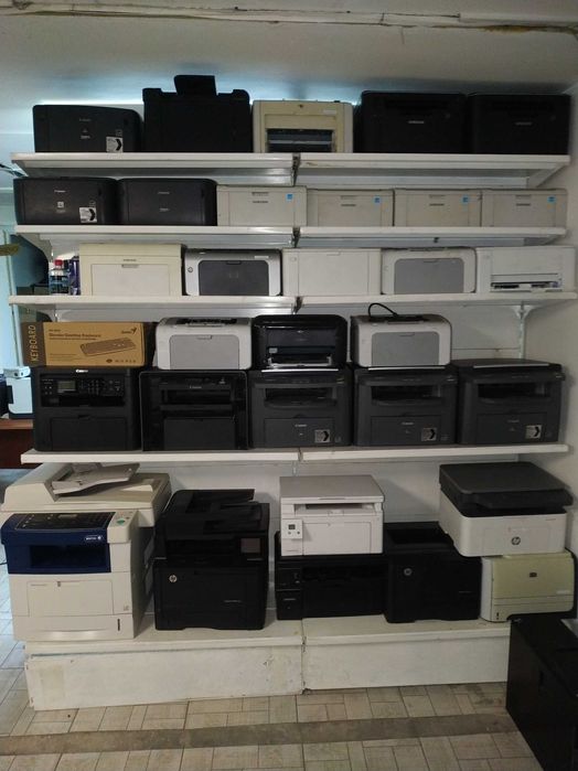 Продам принтера и МФУ ,мониторы,моноблоки от 20 000 ТГ.