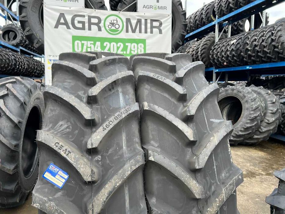 Cauciucuri noi Tubeless tractor spate 460/85R38 CEAT Radiale 18.4-38