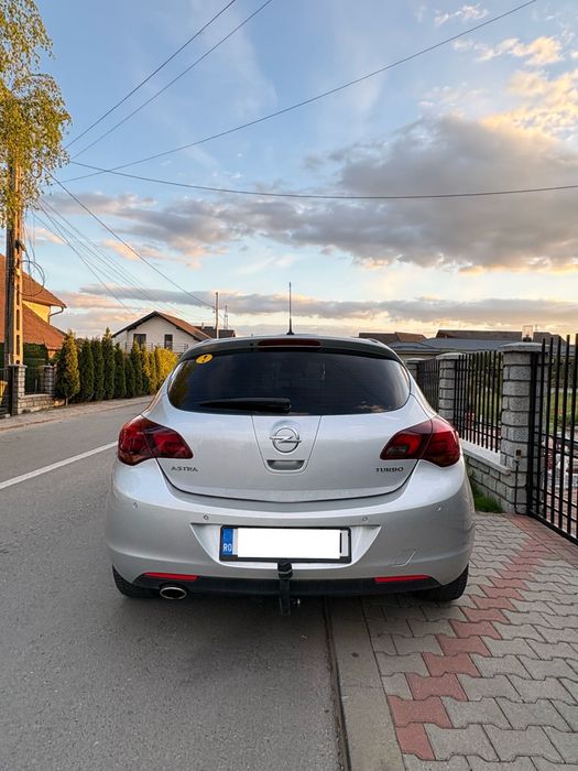 Vand Opel Astra j