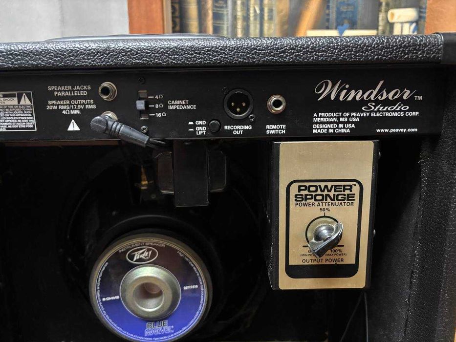 Peavey Windsor Studio 20W ламповый усилитель