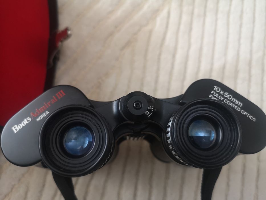 Binoclu 10×50 Admiral III