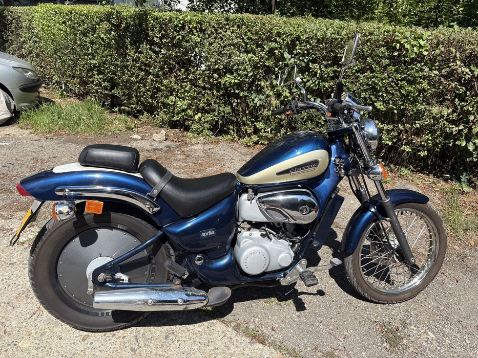 Aprilia Classic 50 (1997) – Chopper Moped original, acte la zi (CIV)
