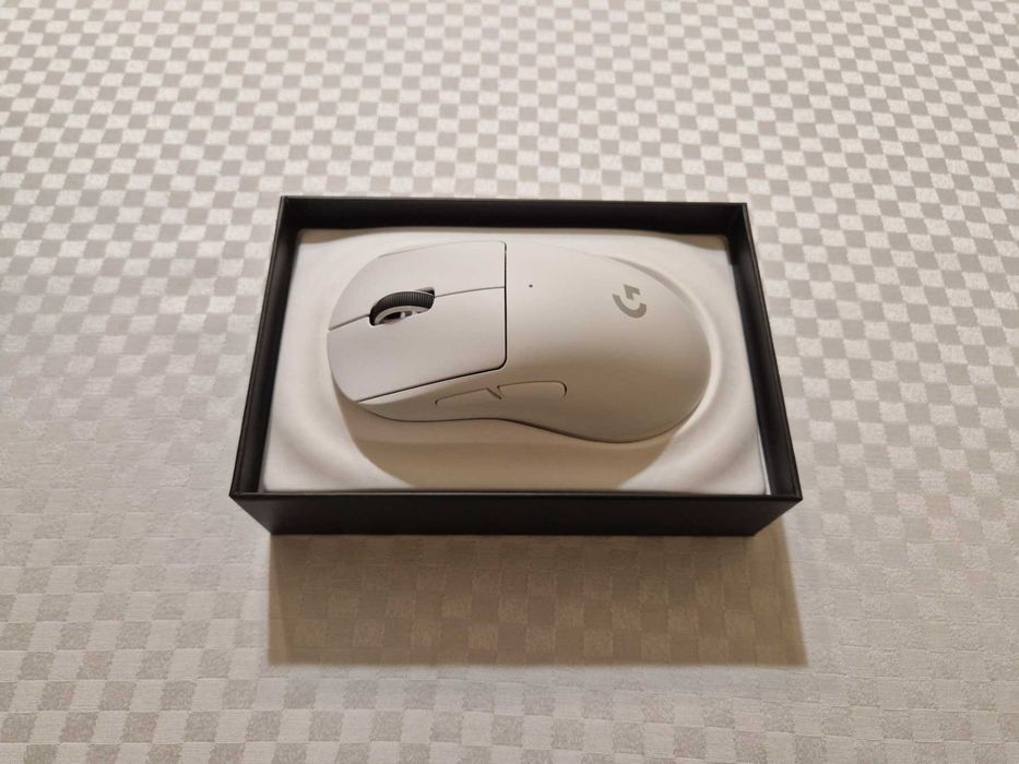 Чисто нова! Мишка LOGITECH PRO X SUPERLIGHT 2 DEX White