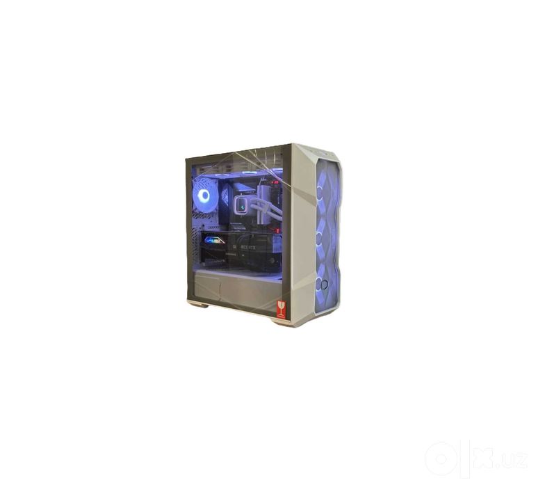 -Корпус Cooler Master MasterBox TD500 Mesh V2 White (TD500V2-WGNN-S00)