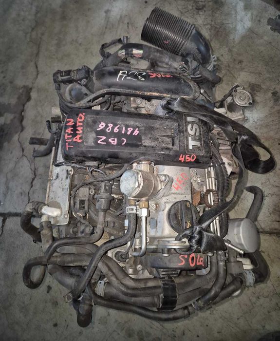 TitanAuto Audi CBZ 1.2л двигатель