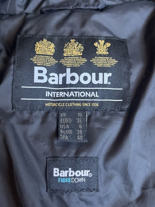 BARBOUR : Quilted Jacket - Дамско преходно яке размер 38/S / Оригинал