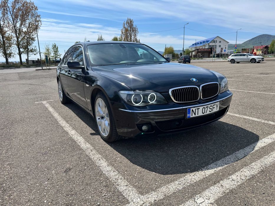 BMW Seria 7 e65, proprietar, fabricatie 2008
