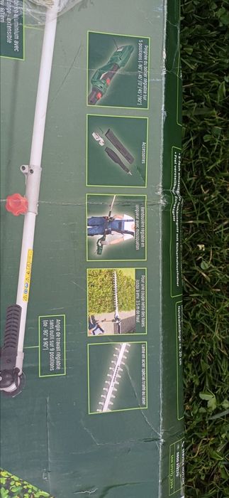 Masina taiat foarfeca thuia thuja tuns gard viu tuia phs1 900 2.6 m