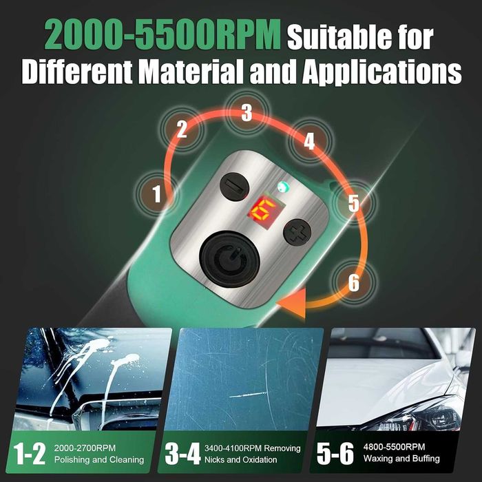 BATOCA S5 Kit de polish  auto cu acumulator