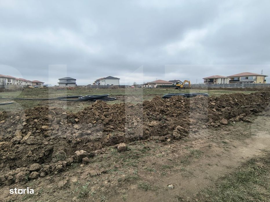 Teren intravilan, 798 mp, zona Sud-Est