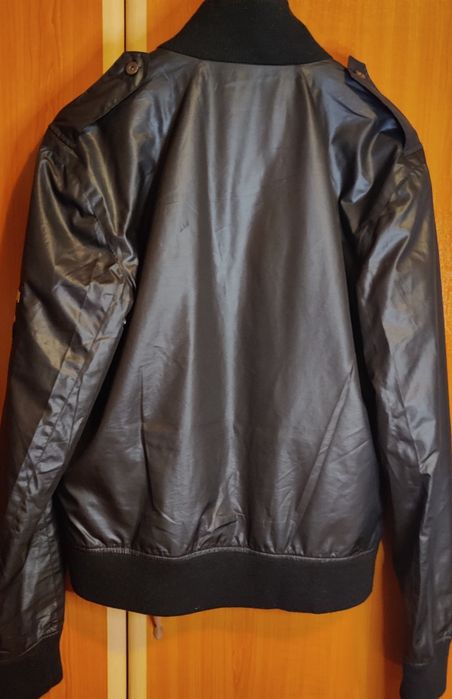 Jacheta Geaca Jacket fâs neagră M