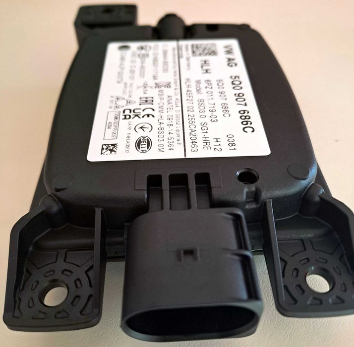 Radar unghi mort 5Q0907686C platforma MQB Golf 7, Passat B8, Octavia