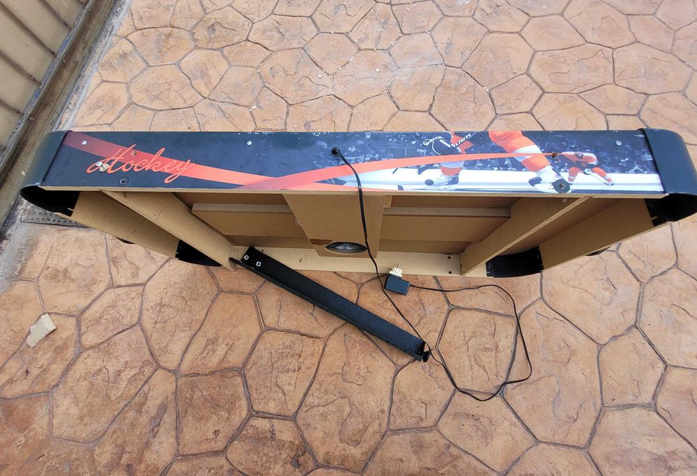 Masă de hochei pe aer, 122×61 cm