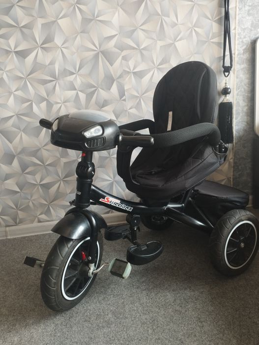 Продам велосипед -коляску в отличном состоянии