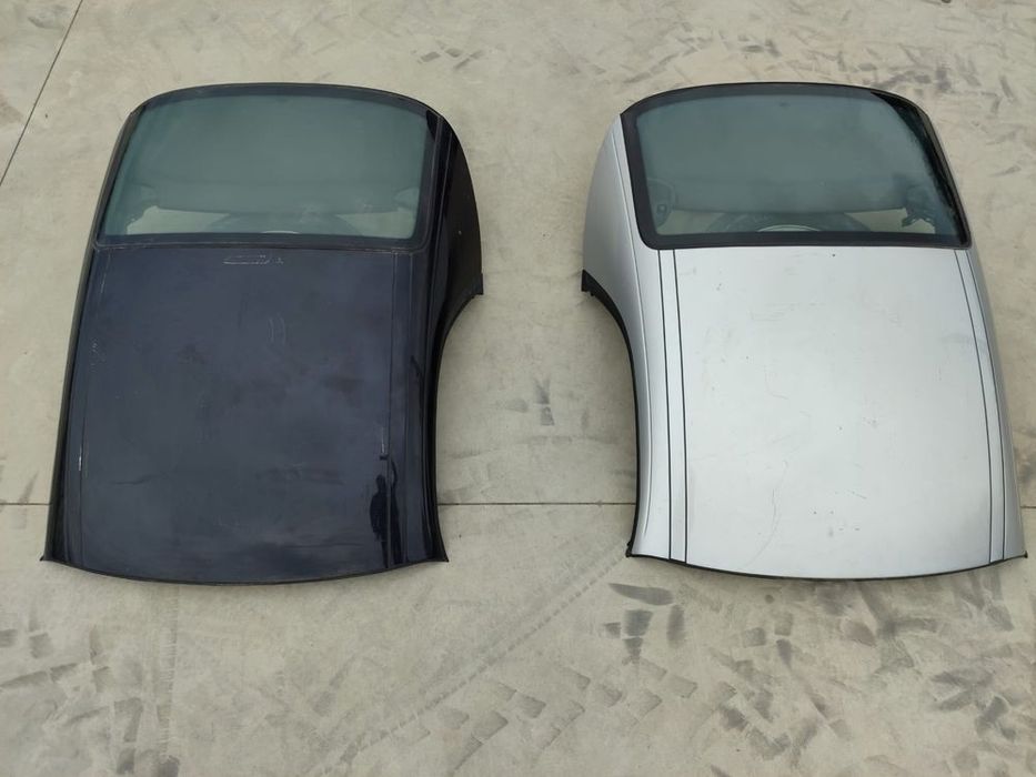 HARDTOP (2 BUC.) PORSCHE 911 CARRERA 966 / 997 CABRIO / 1998-2012 plafon decapotabil acoperis cortina