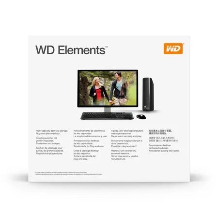 WD Elements 14 TB Western Digital внешний накопитель