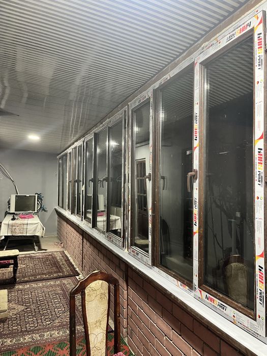 Пластик окна и двери