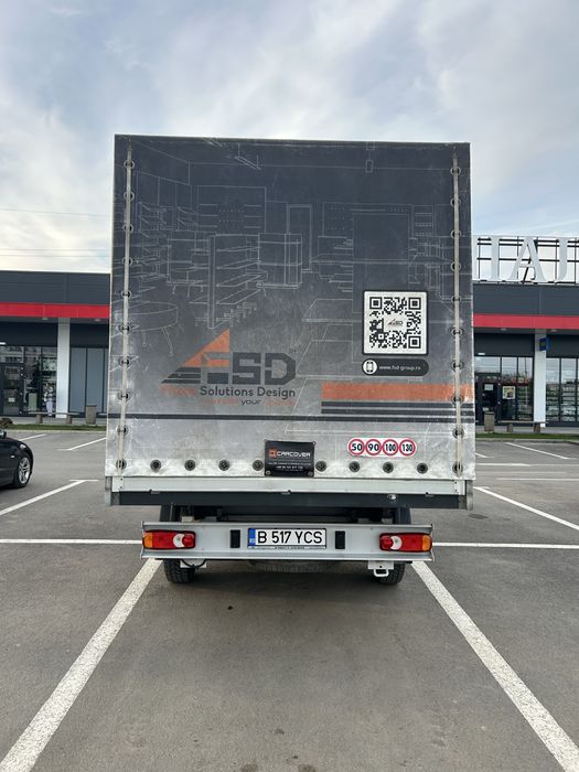 FIAT DUCATO MAXI 2.2 MJET 140HP 2023 tva deductibil