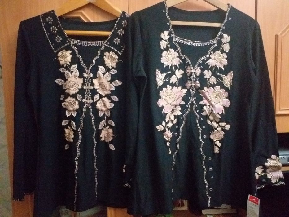 Новые красивые костюмы, кофты, юбки разные размеры.