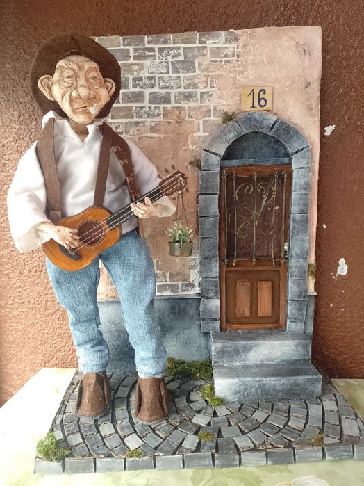 Кукла ръчна изработка