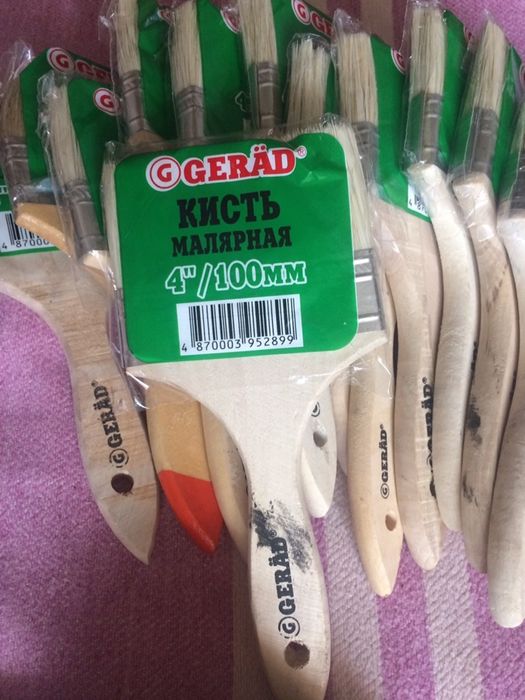 Продам малярные кисти