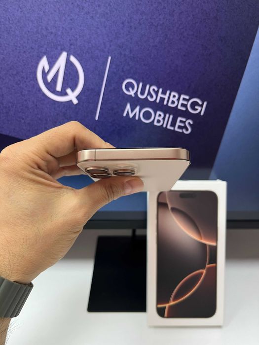 iPhone 16 Pro Max 256gb 91% Yomkost Desert Titan