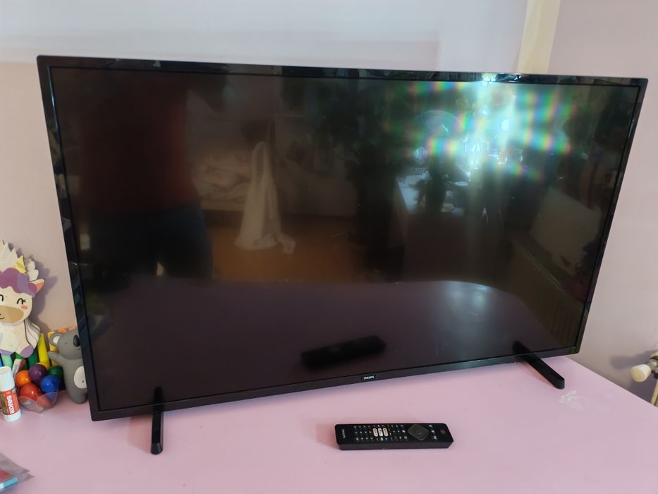 Televizor LCD Smart TV Philips 125cm model 43pus6504/12 stare impecabilă